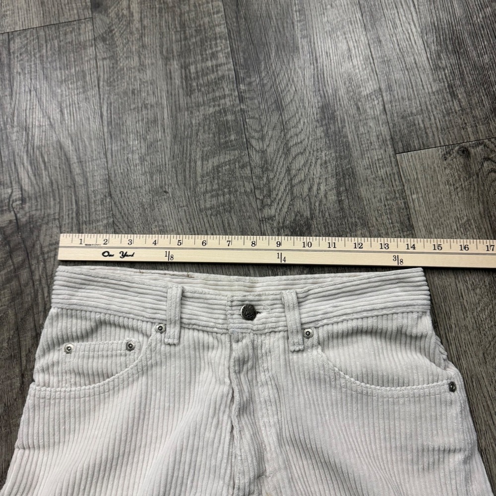 Vintage Lee Baggy Corduroy Pants 28x30.5 - Picture 3 of 11